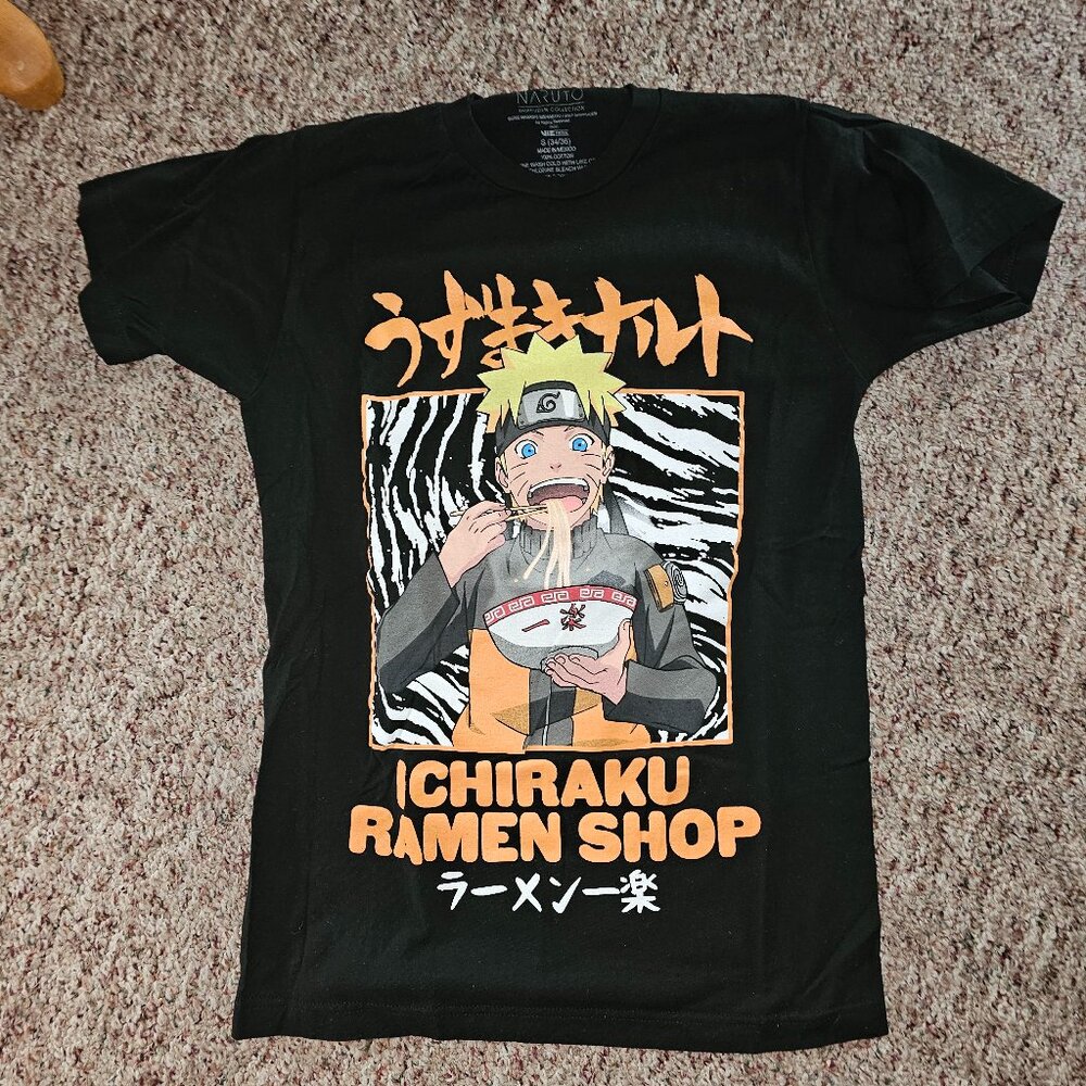 Naruto Shippuden Collection size Small